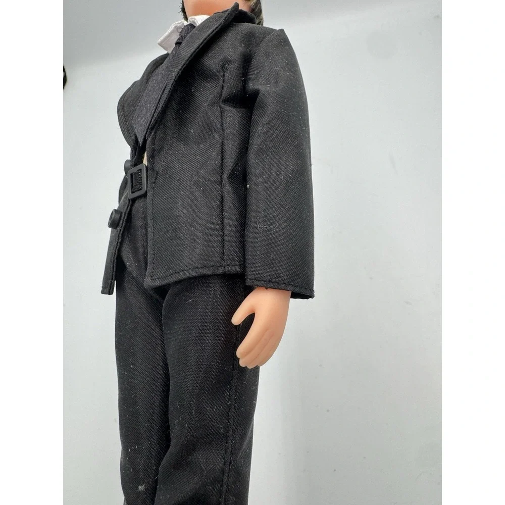 New Male Fashion Doll - Black Suit